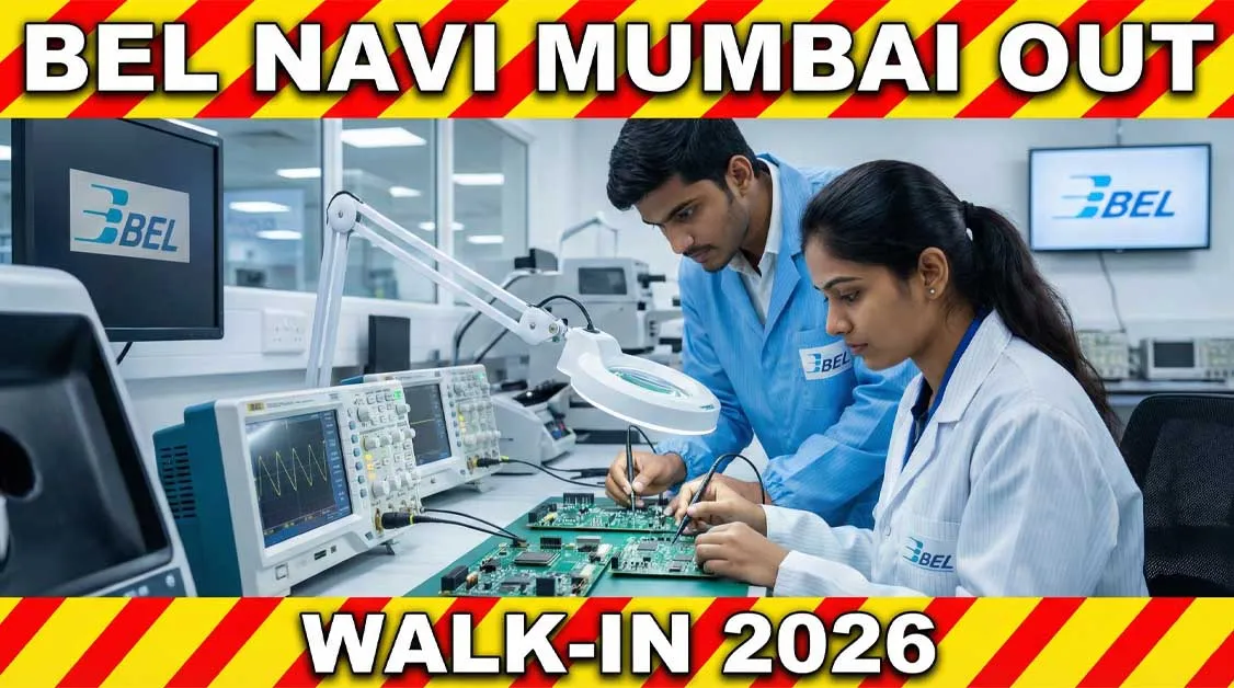 BEL Apprentice Navi Mumbai Recruitment 2026 Notification PDF