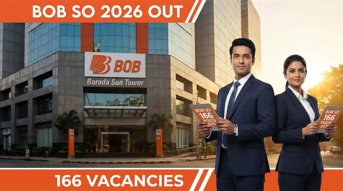Bank of Baroda SO Recruitment 2026