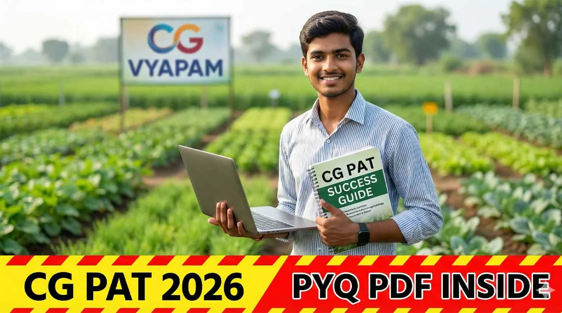 CG PAT Previous Year Question Papers PDF 2026