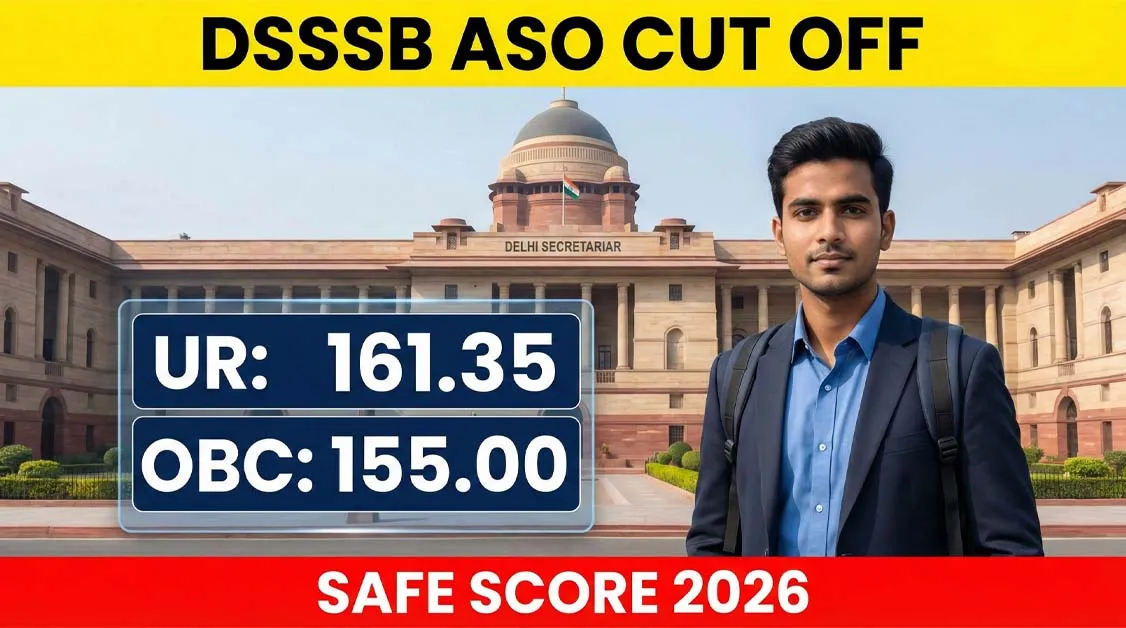 DSSSB ASO Cut Off Previous Year