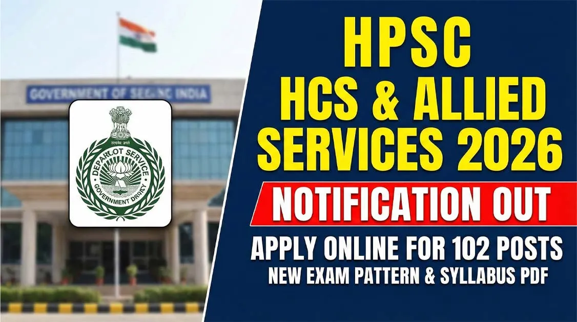 HPSC HCS and Allied Services 2026