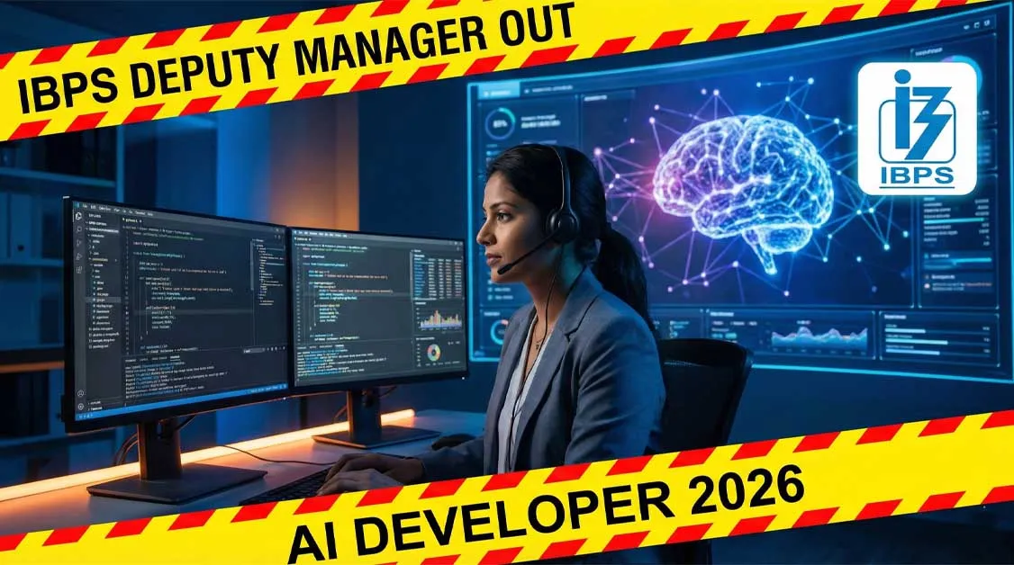 IBPS Deputy Manager Recruitment 2026 Notification PDF