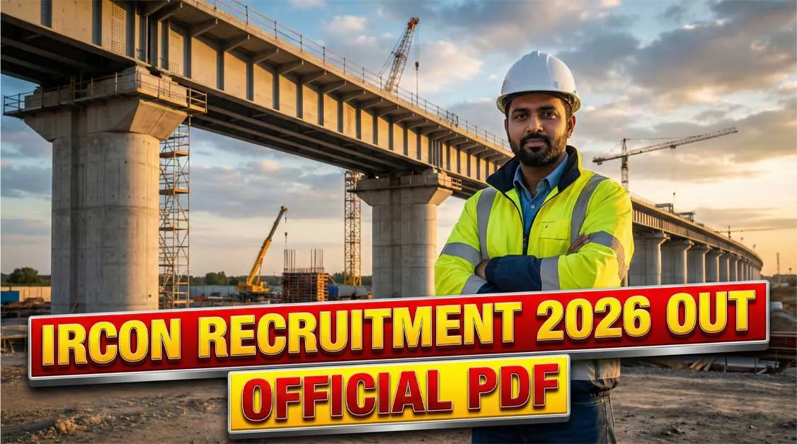 IRCON Works Engineer Recruitment 2026