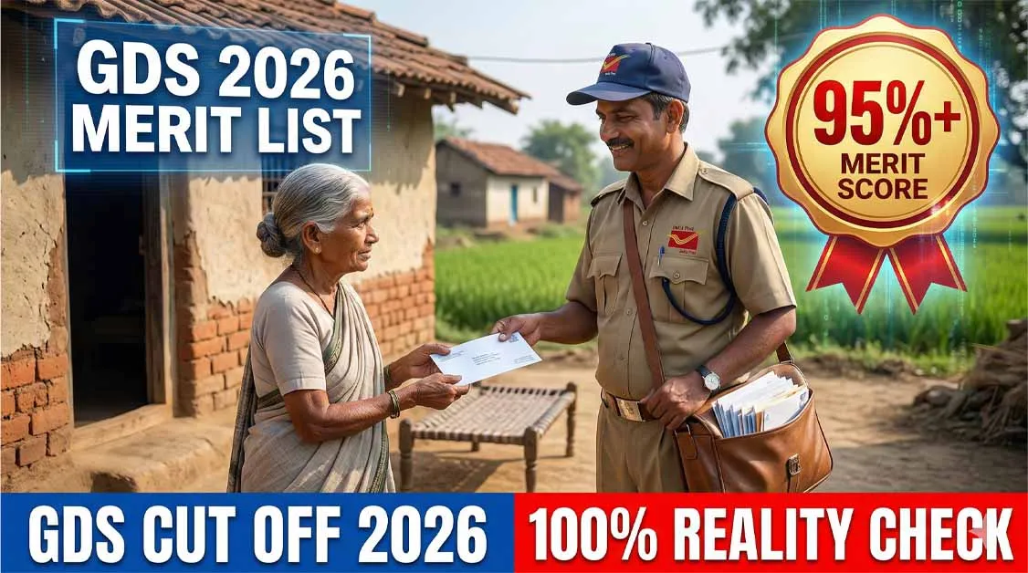 India Post GDS Cut Off 2026 Notification PDF Apply