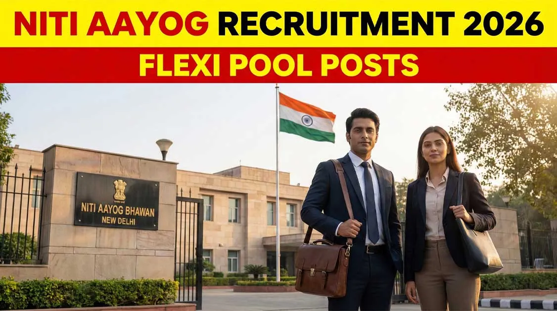 NITI Aayog Recruitment 2026 Notification PDF Apply
