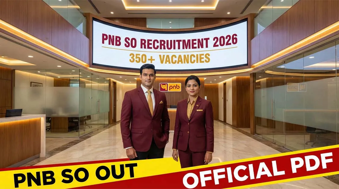 PNB SP Recruitment 2026 Notification PDF Apply Online