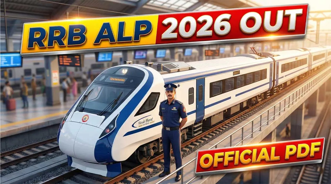 RRB ALP New Vacancy 2026