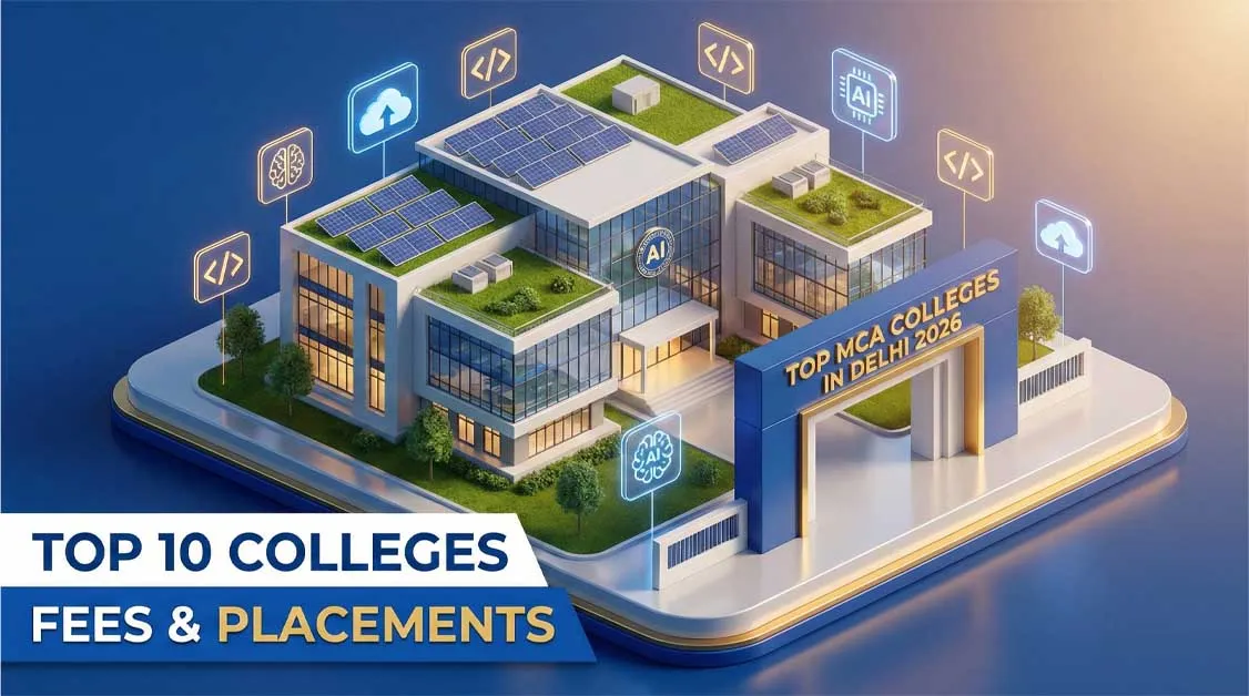 Top 10 MCA Colleges in Delhi 2026