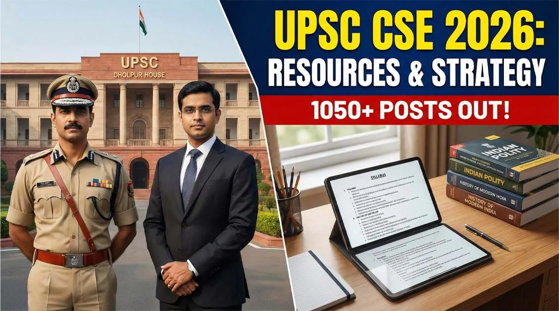 UPSC Exam Preparation Resources & Strategy