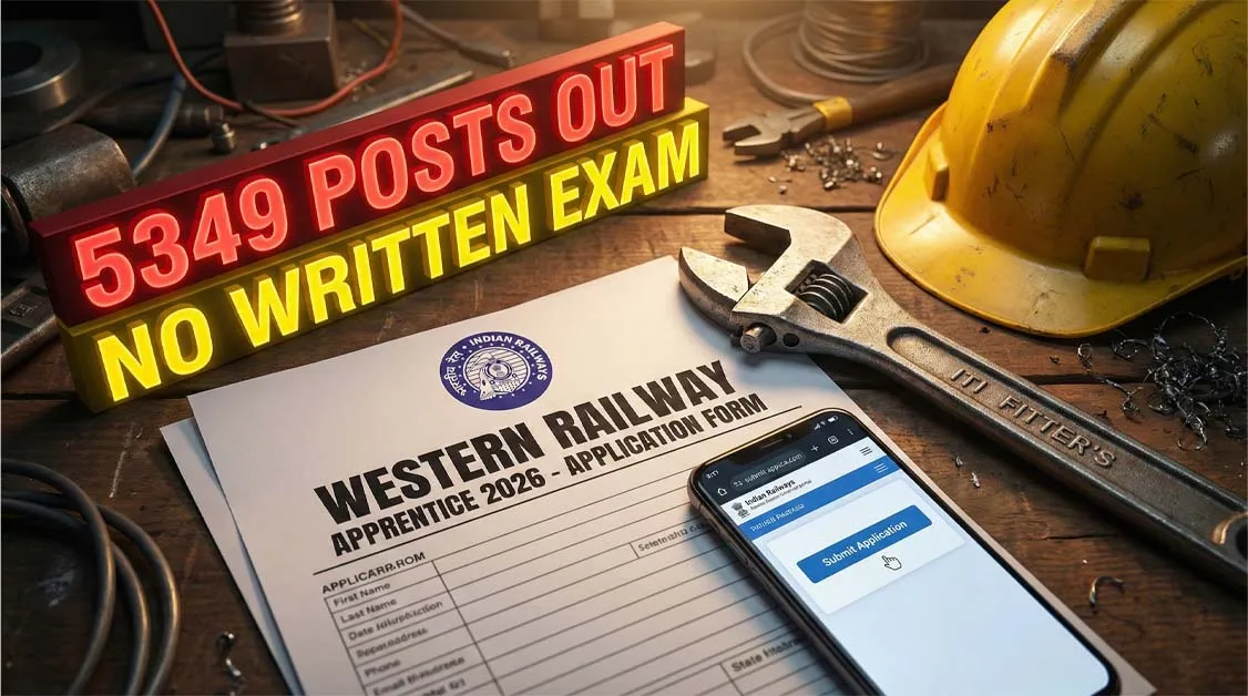 Western Railway RRC Apprentice Recruitment 2026