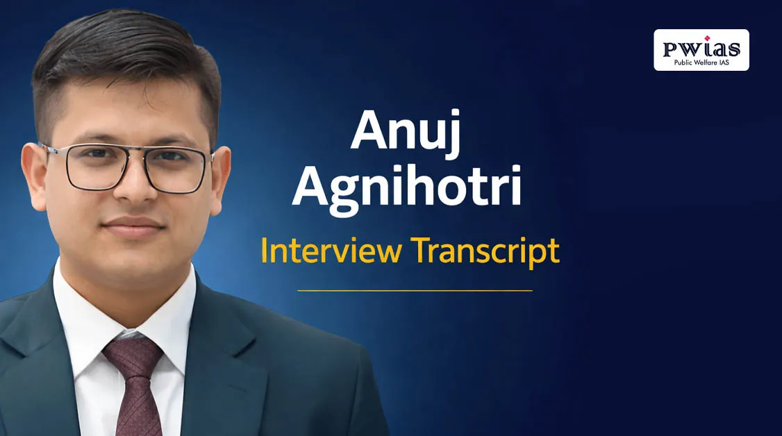 Anuj Agnihotri Interview Transcript Systemic Surgery Strategy