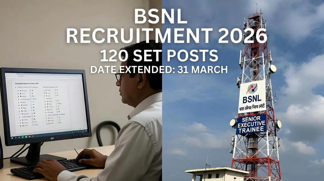 BSNL Recruitment 2026 Notification PDF