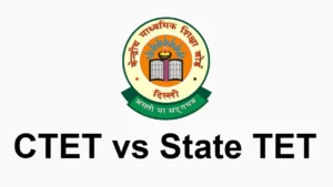 CTET vs State TET, The Ultimate Syllabus Overlap & Master Preparation Blueprint