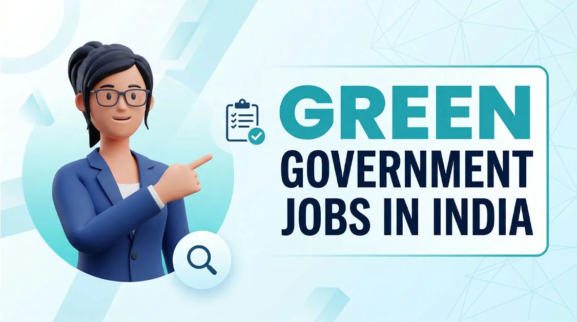 Green Government Jobs 2026 Notification Details and SECI IREDA Recruitment