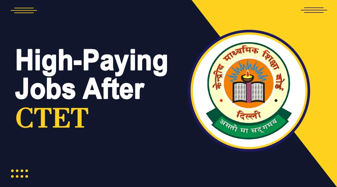 high paying private edtech jobs after ctet qualification