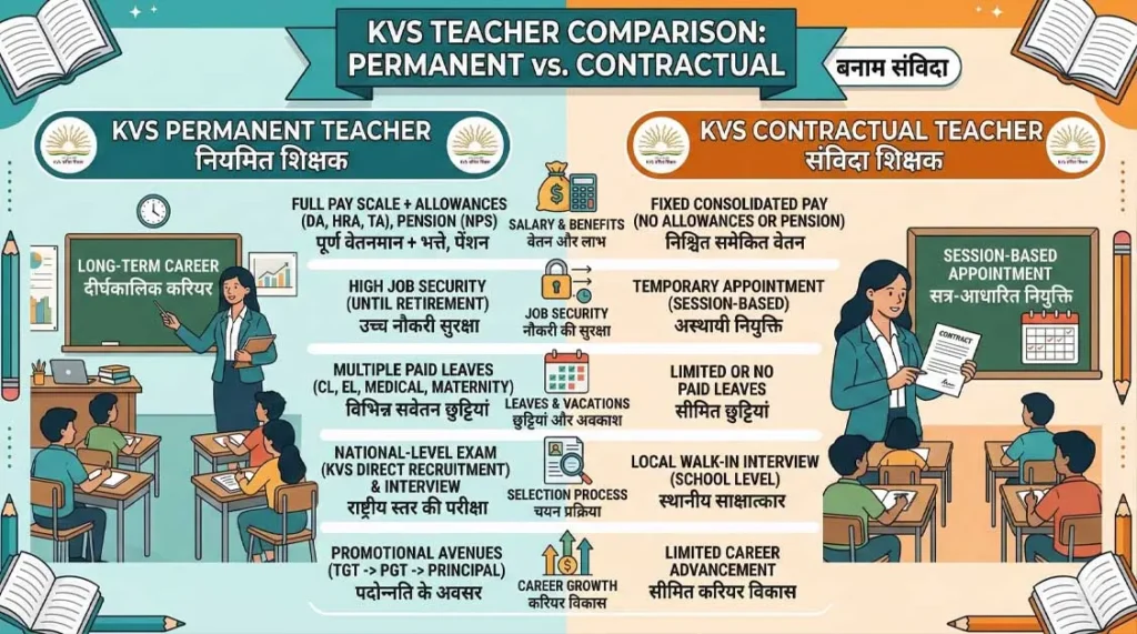 kvs-contractual-vs-permanent-salary
