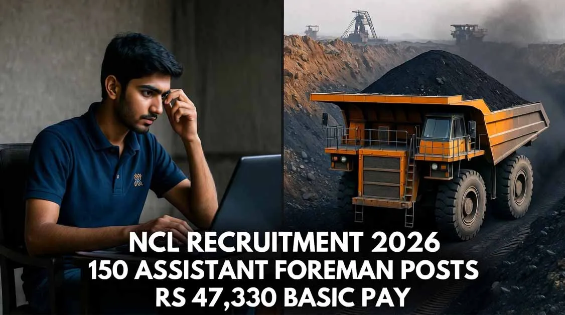 NCL Recruitment 2026 Notification PDF Out