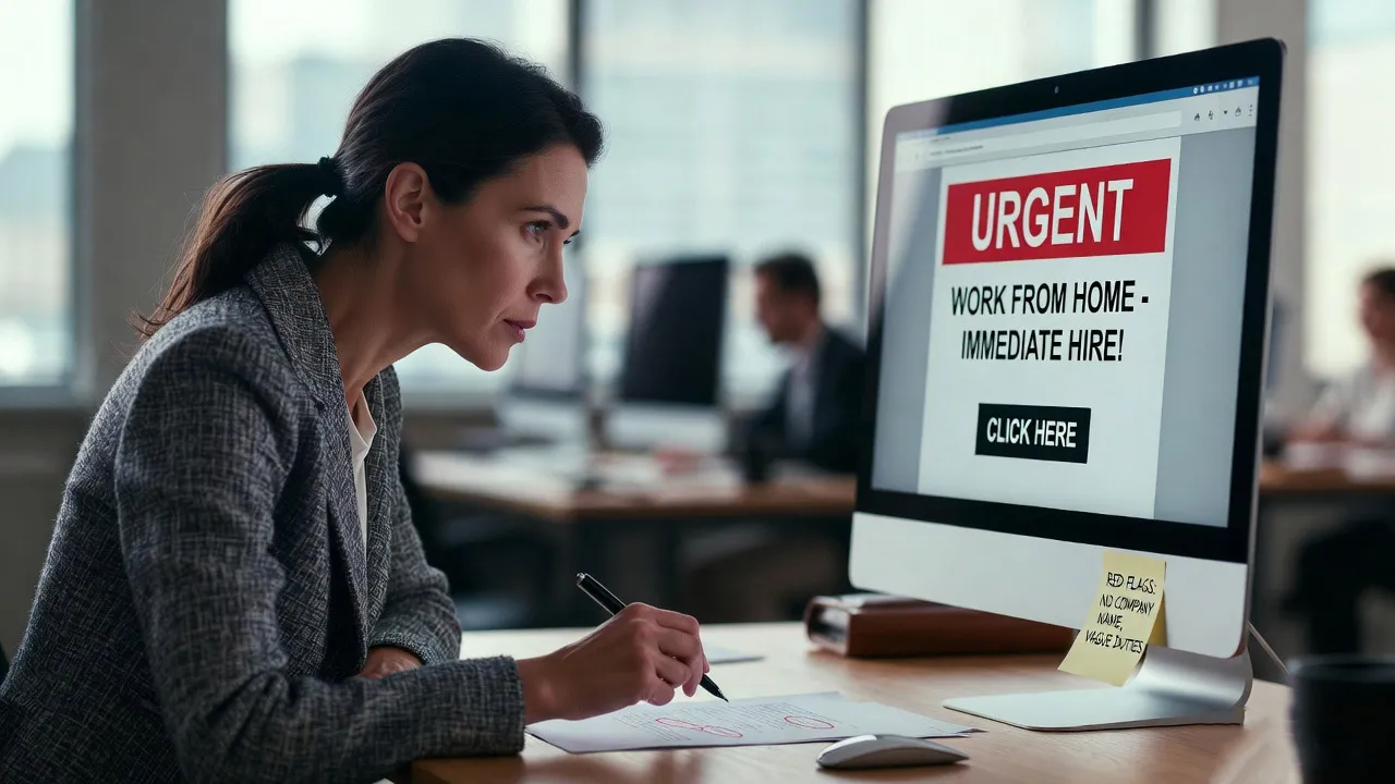 Spotting Fake Job Alerts: How to Verify Employment Notifications and Avoid Scams